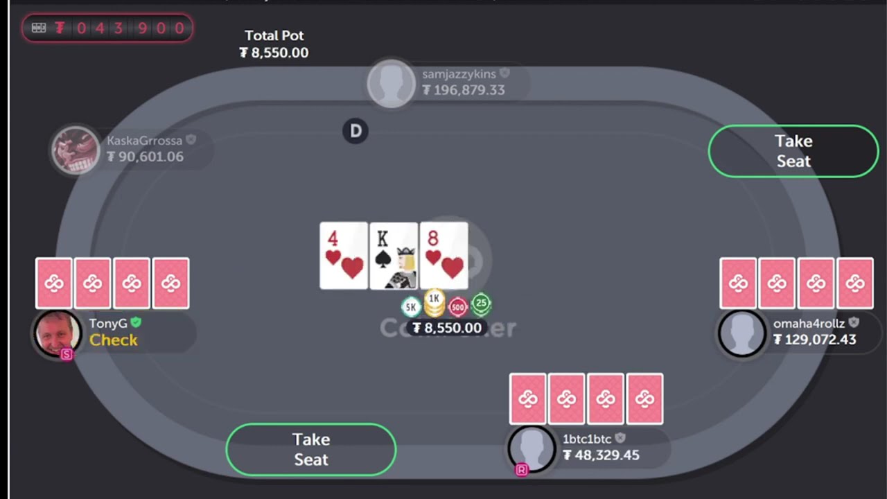 $1000/$2000 Tony G Vs omaha4rollz Vs samjazzykins Vs KaskaGrrossa Vs 1btc1btc | High Stakes Poker