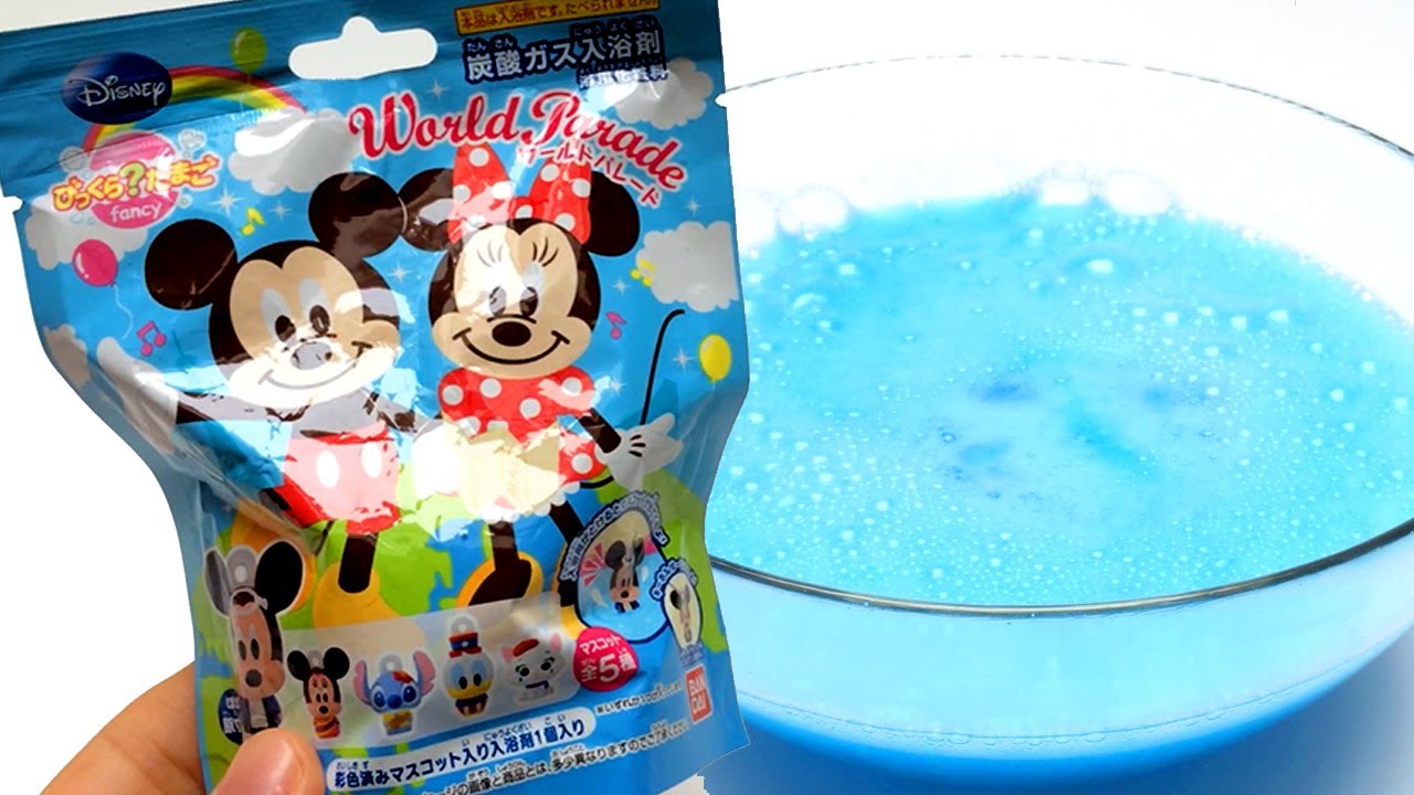 DibusYmas Bath Powder Balls Mickey Mouse friends Donald Duck by Unboxingsurpriseegg - Vengatoon