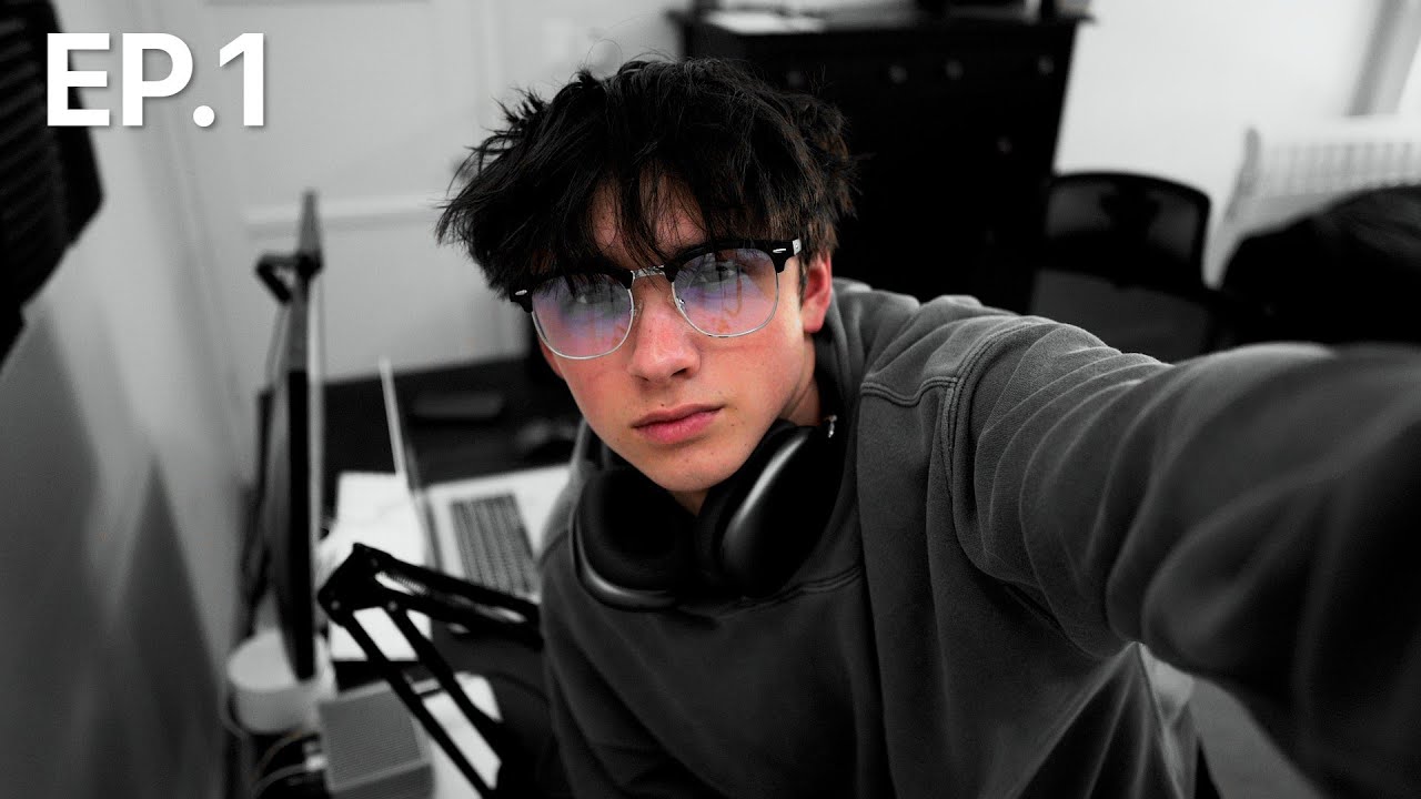 diary of a young entrepreneur documenting his journey