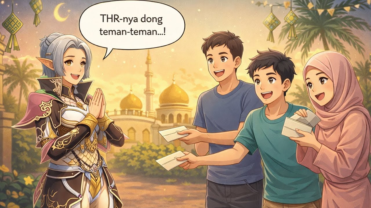 #621 HATI HATI YANG MUDIK YA ADIK ADIK  #rfreturn #rfonline