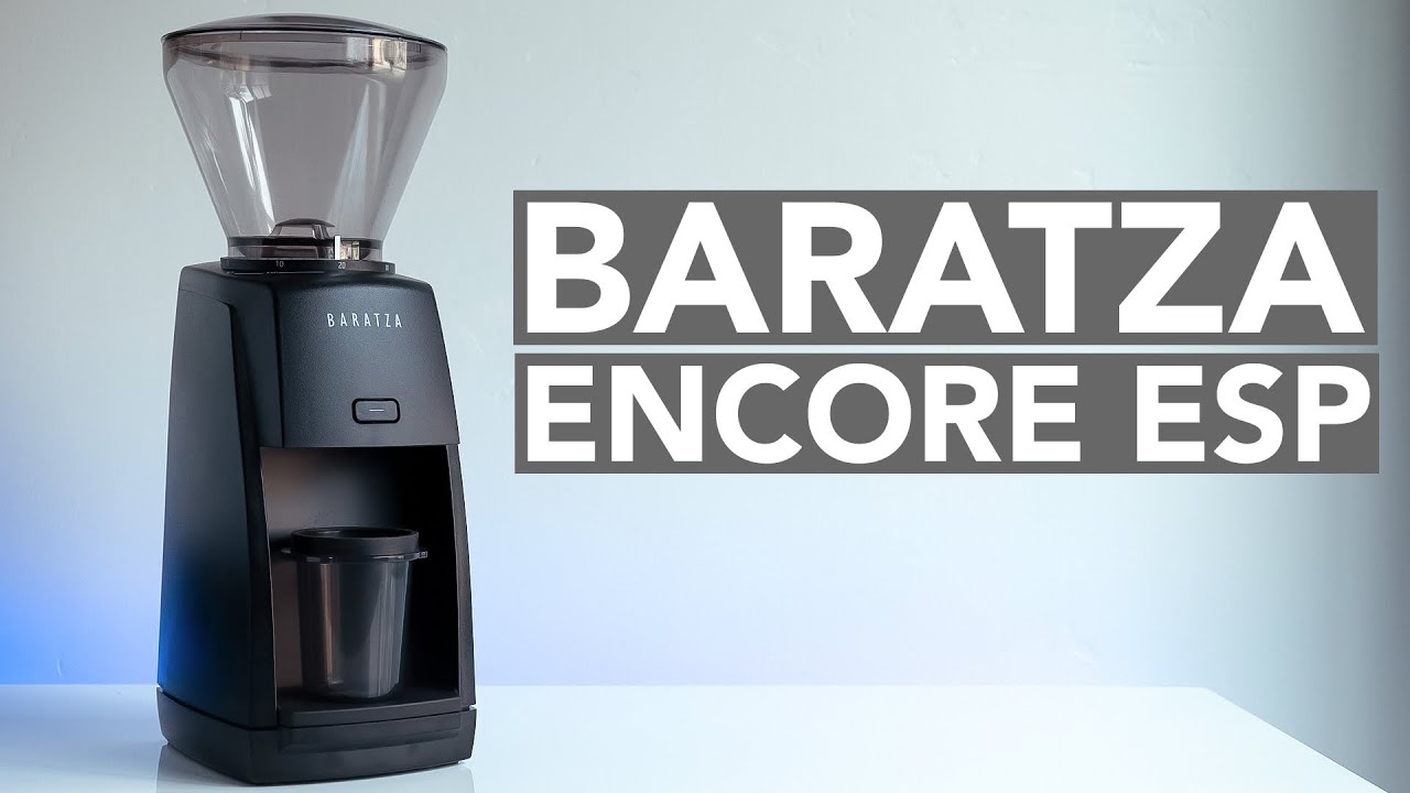 ENCORE ESP - Baratza's Entry Level Legend Upgraded