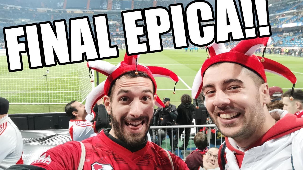 EN LA FINAL LIBERTADORES DEL SANTIAGO BERNABEU!! | ElShowDeJota