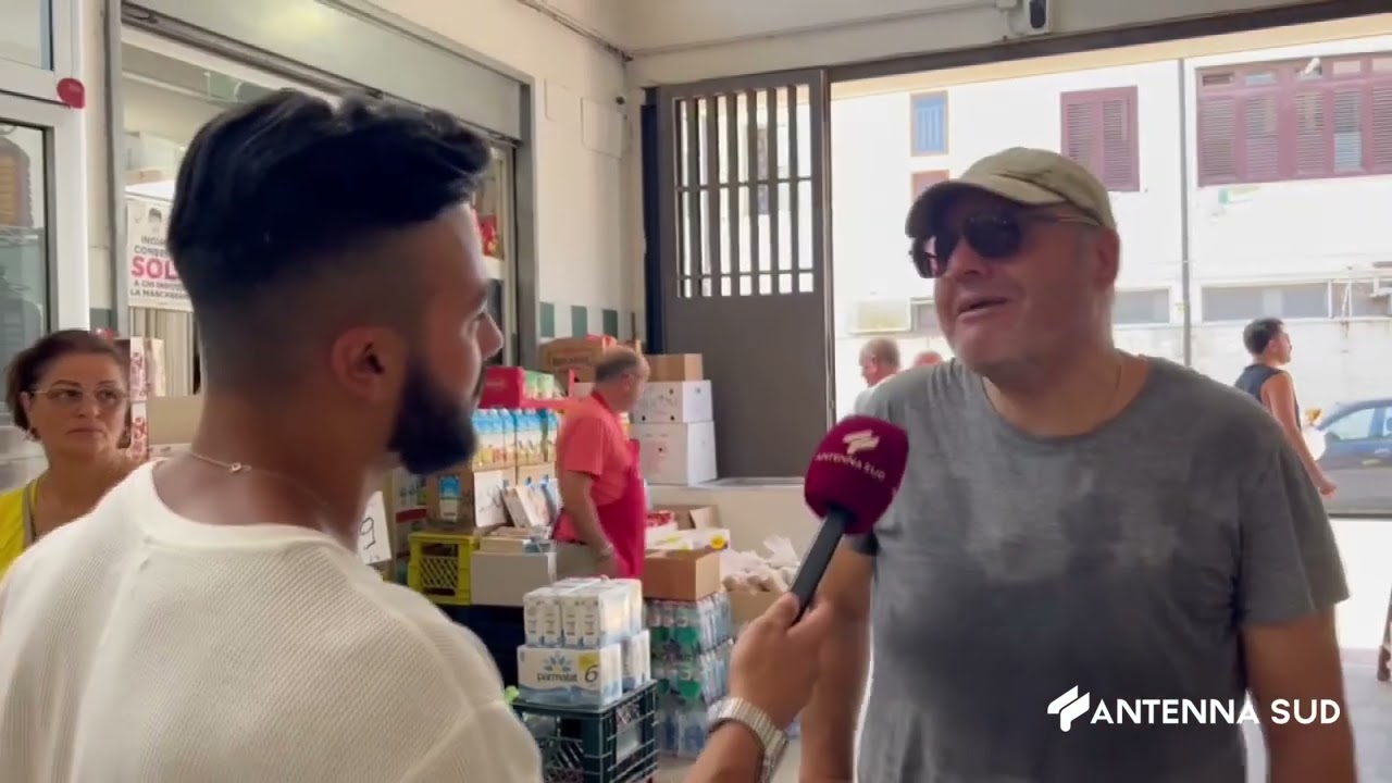 22 LUGLIO 2024   TARANTO   SALINELLA, QUANTI PROBLEMI AL MERCATO