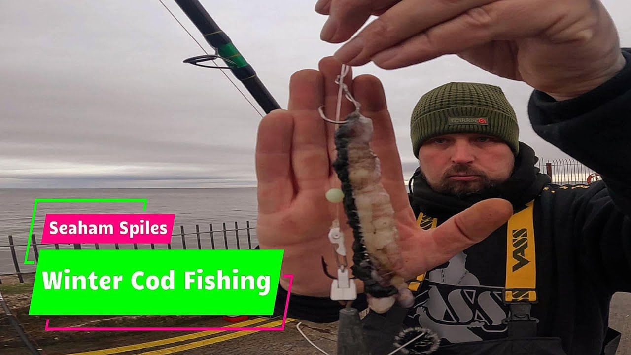 Easy Access Sea Fishing At Seaham Spiles