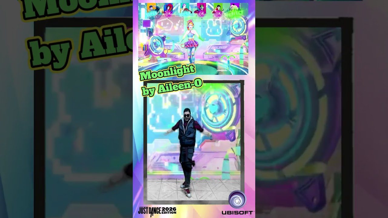 Just Dance 2026 Edition - Moonlight  #Ubisoft #justdance2026  #justdancegame #ubisoftbrasil