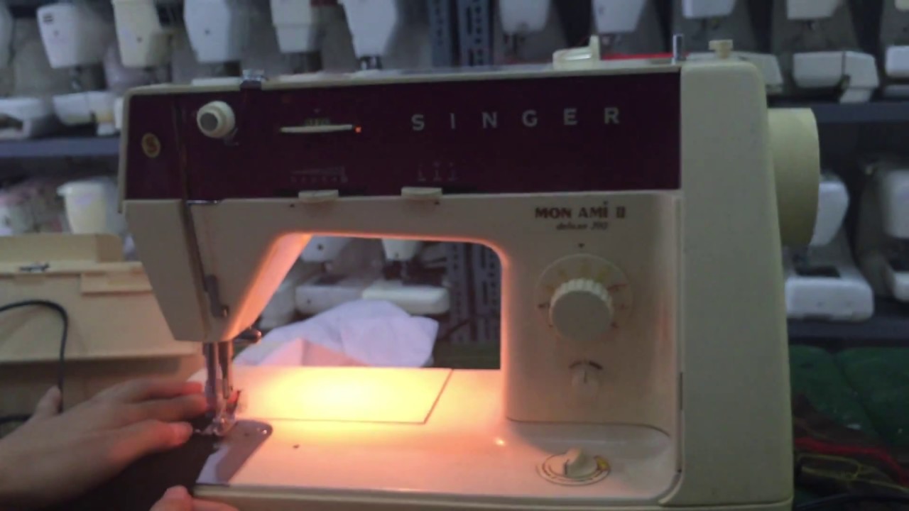 Hướng dẫn sử dụng máy may singer monami deluxe 390 - NGỌC QUYÊN - 098 248 6556