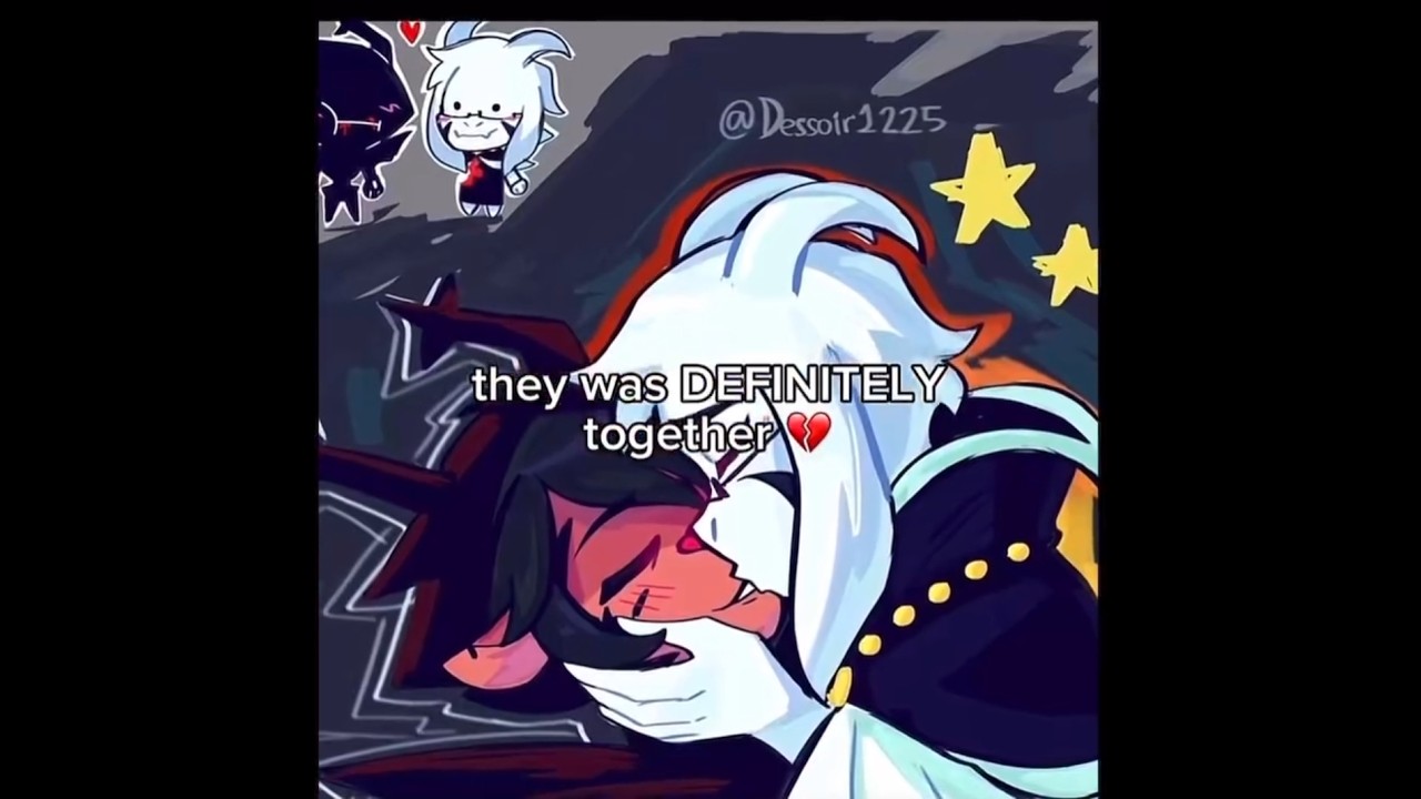 Dess and Azzy 💞?  #deltarune #ship