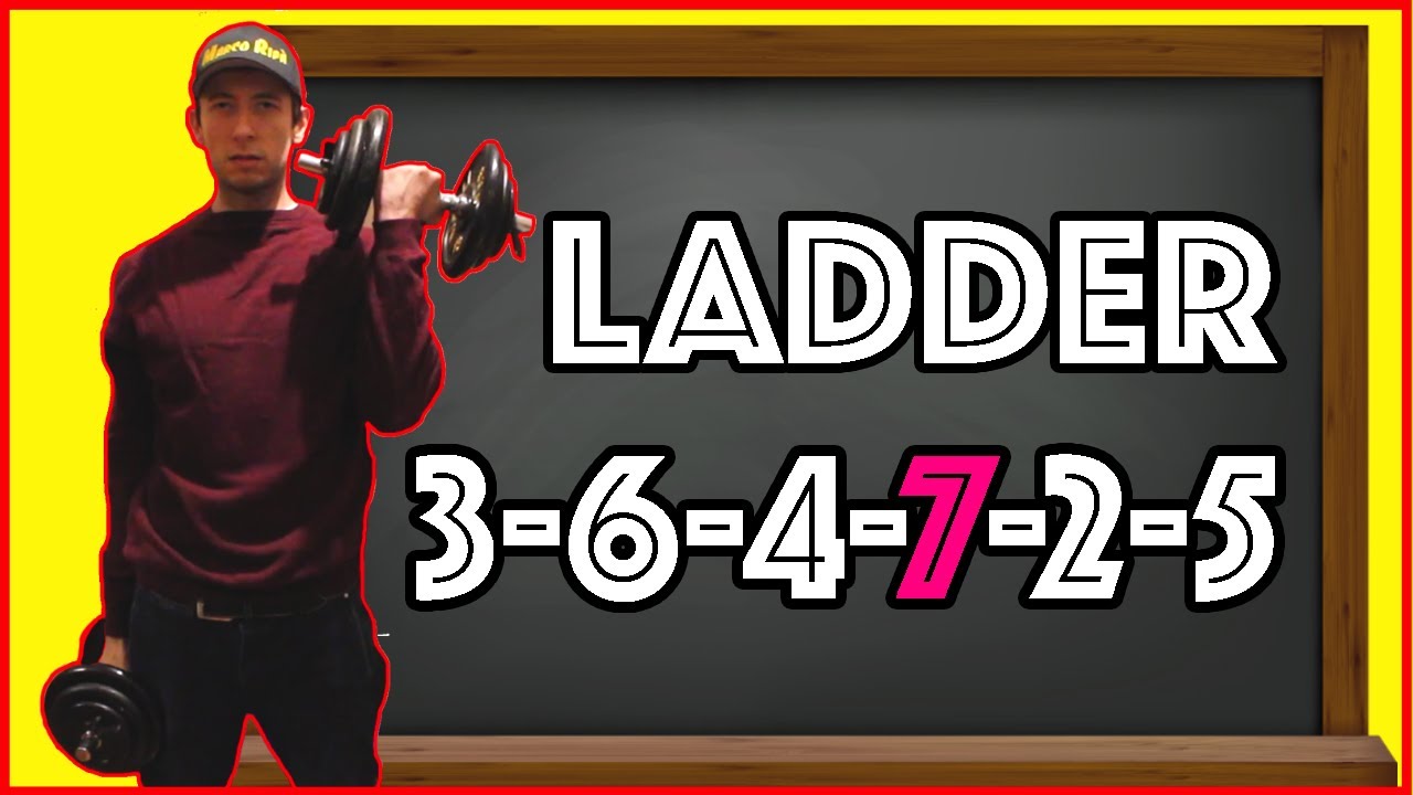 Schema di allenamento LADDER + esercizi complementari