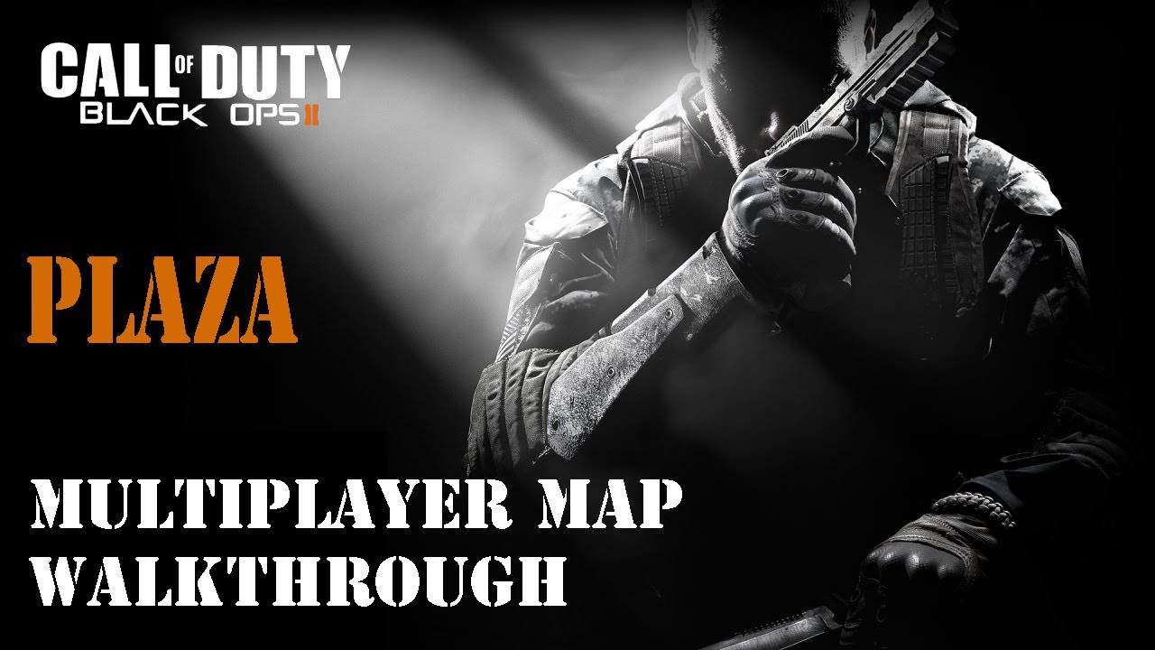 Black Ops II Map Walkthrough - Plaza