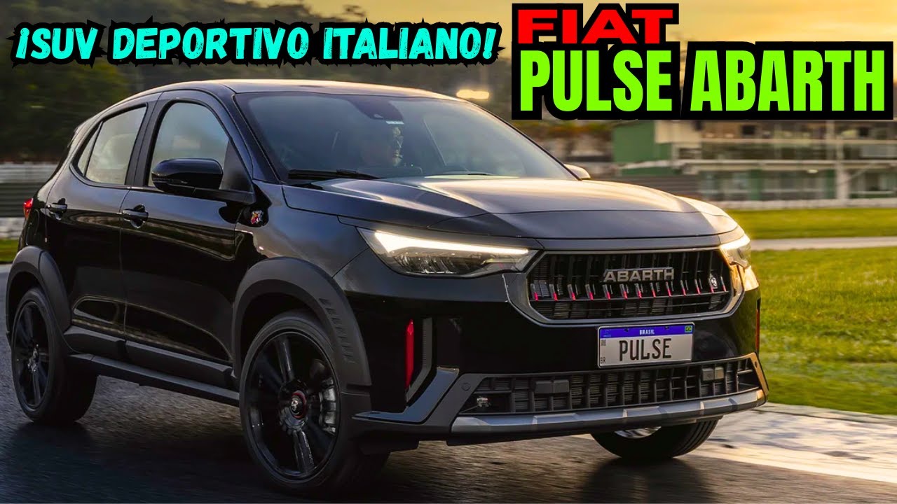 ¿El SUV deportivo más accesible? Conoce el Pulse Abarth 2026