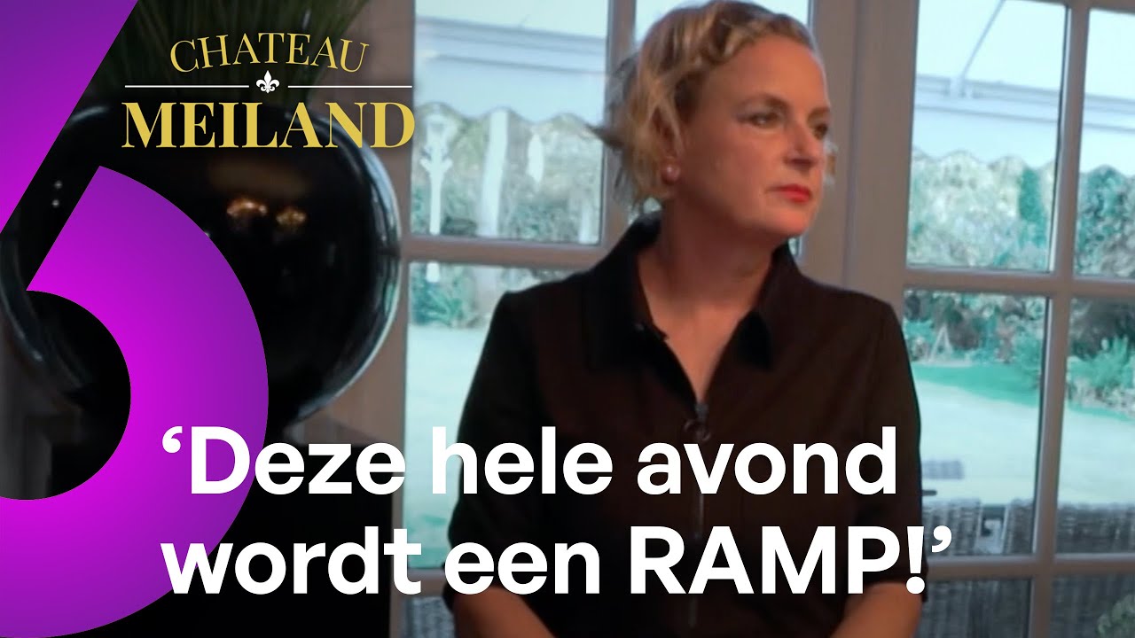 Erica is WOEST op Martien en Maxime en kan grap NIET WAARDEREN! 😱😱 | Chateau Meiland