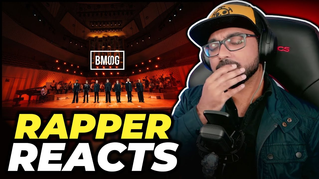 Rapper Reacts to BE:FIRST / Gifted. -Orchestra ver.- | First Time Reaction! | 海外の反応