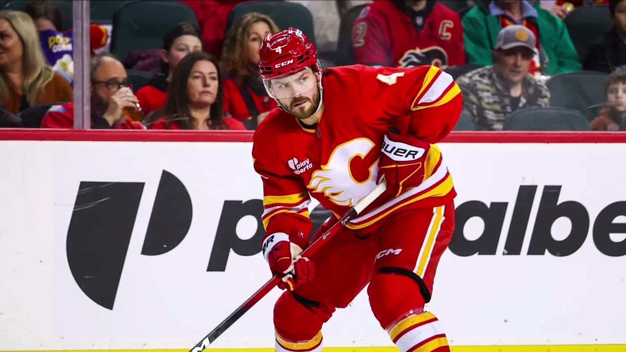 Rasmus Andersson Traded To The Vegas Golden Knights.