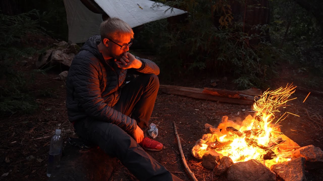 Alone in the Ventana Wilderness : Big Sur