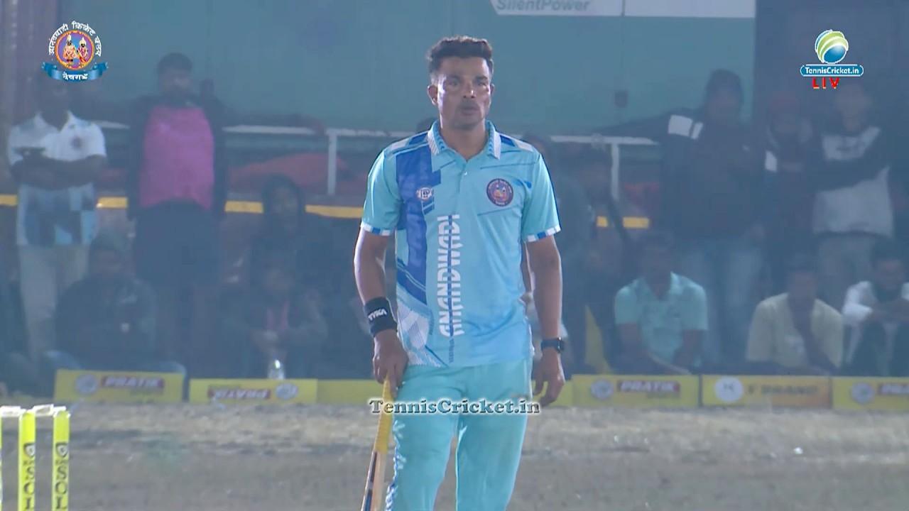 Krishna Satpute 11 Balls 33 Runs || Anandwadi Champions Tropy 2026