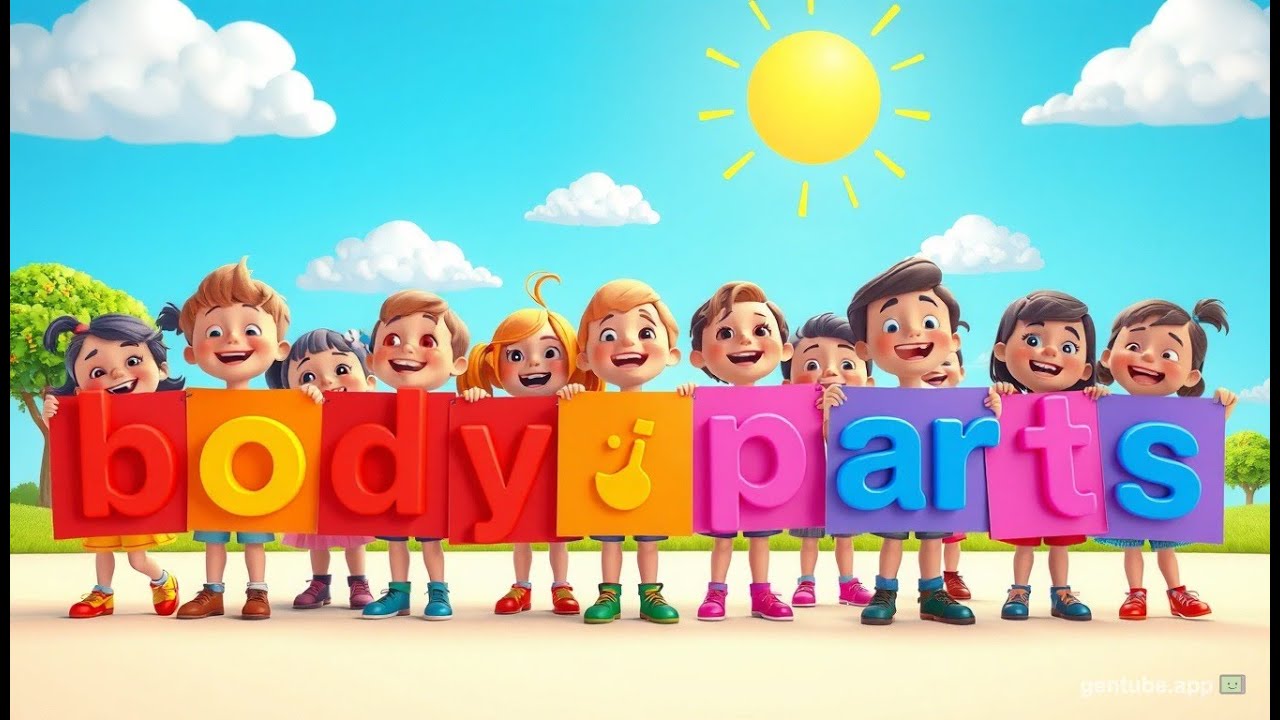 Parts of the Body Song | Kids Song