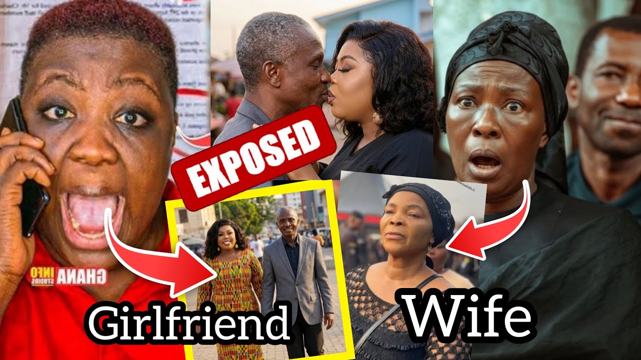 Abusuapanin was dating Afia schwarzenegger 😲🔥Team Legal wives Xposed