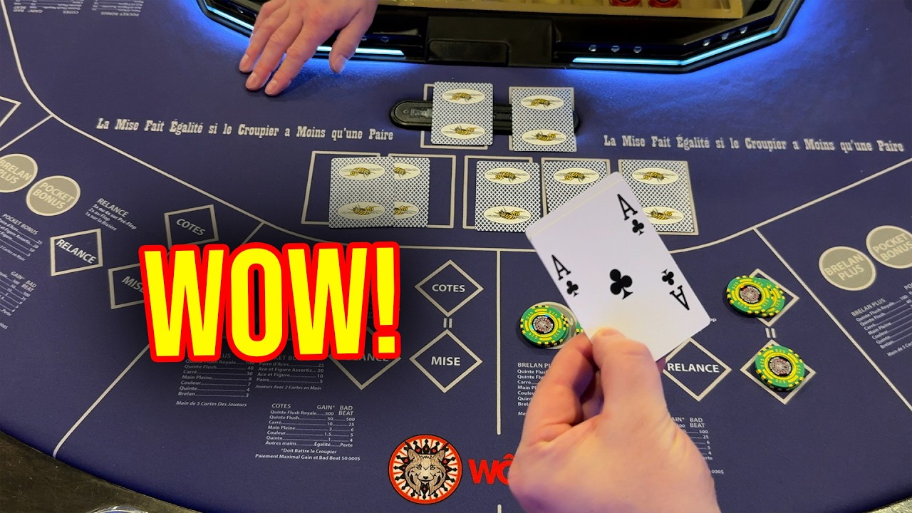 YOU CAN'T MAKE IT UP!! ULTIMATE TEXAS HOLD'EM POKER!! #poker #ultimatetexasholdem