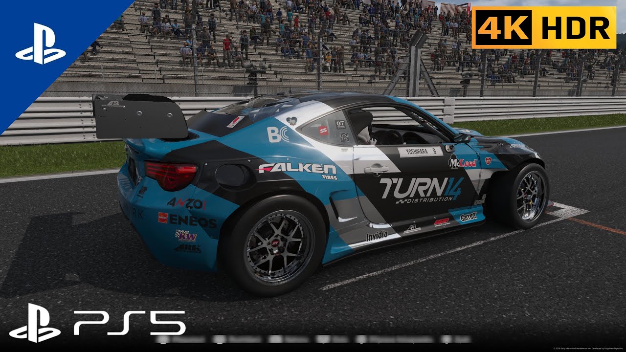 GT7 - How to Win the Clubman Cup Plus - Fuji International Speedway