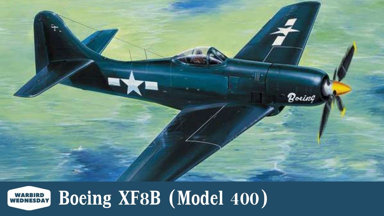 Boeing XF8B - Выпуск 