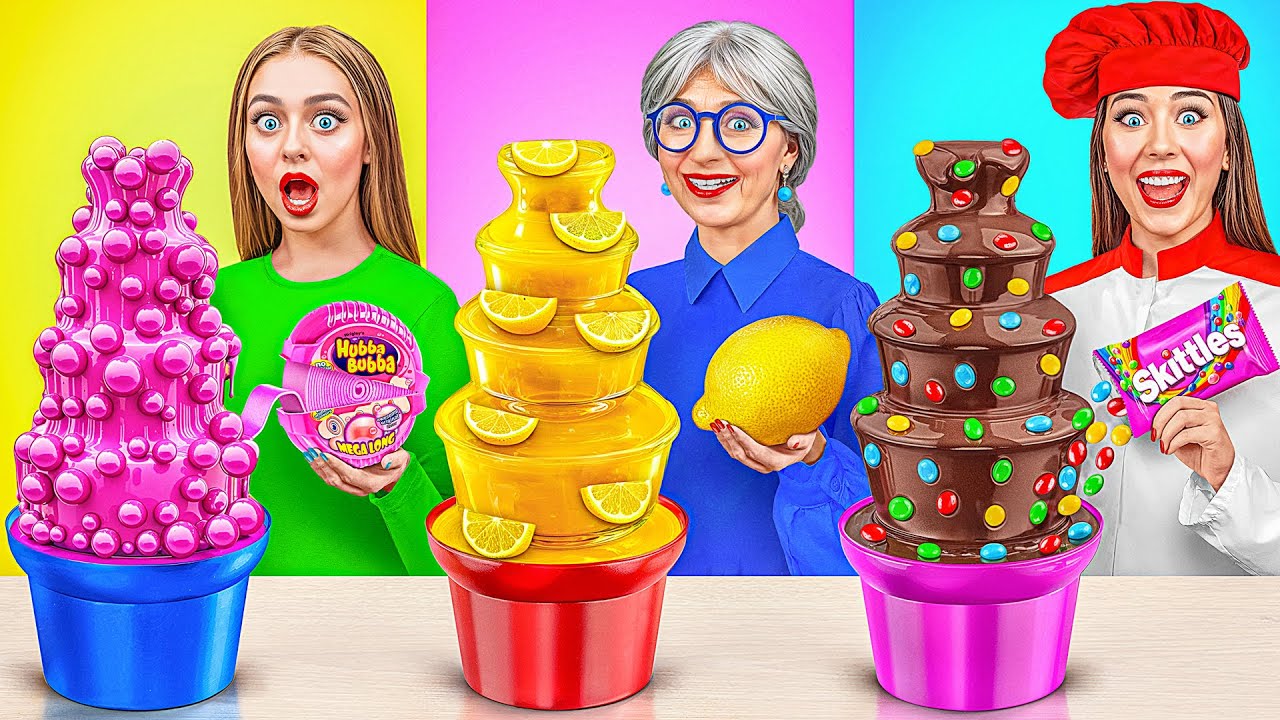 Кулинарный Челлендж: Я против Бабушки | Смешные Челленджи от Jelly DO Challenge