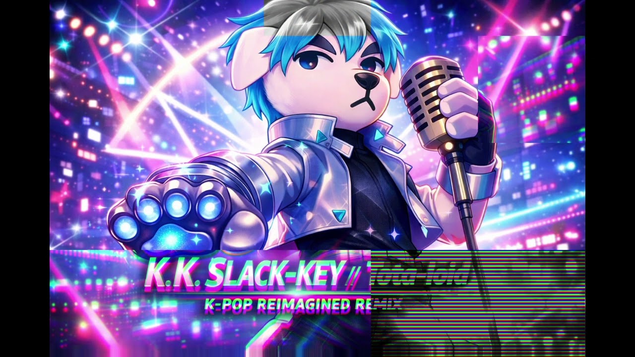 K.K. Robot Synth - Tota-Loid  - K-Pop REIMAGINED REMIX | Animal Crossing New Horizons (OST)