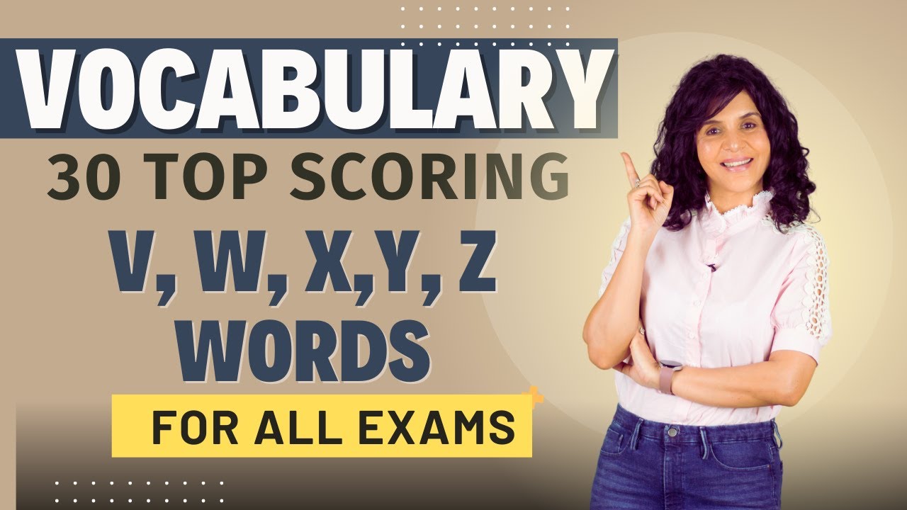 30 Top-Scoring English Vocabulary Words For All Competitive Exams + Synonyms & Antonyms | ChetChat