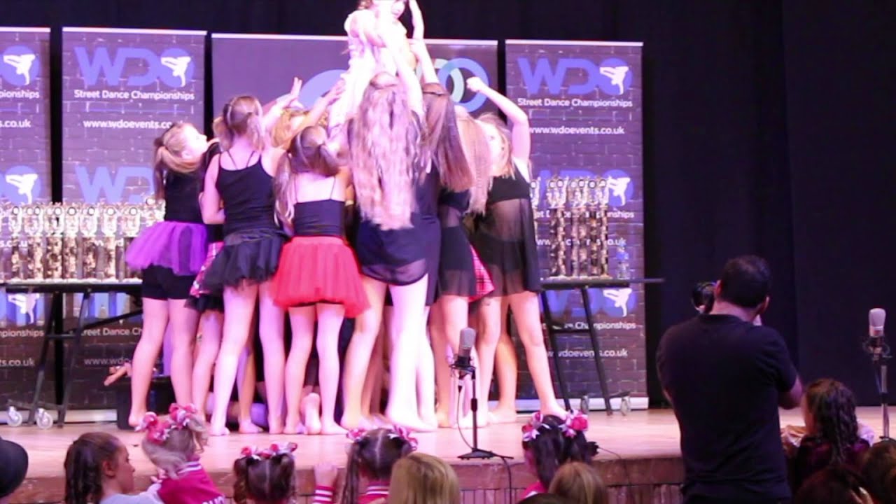 Vdance Academy   Junior Lyrical