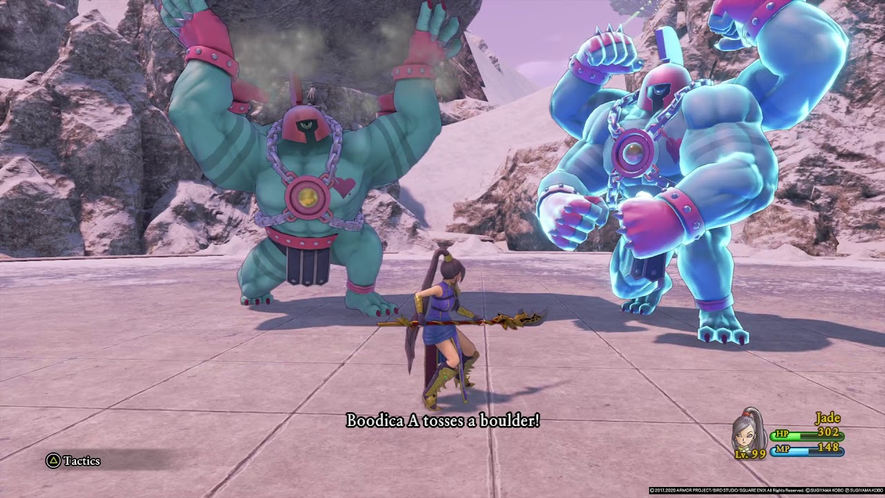 Dragon Quest 11 | Wheel of Harma Secret Trial