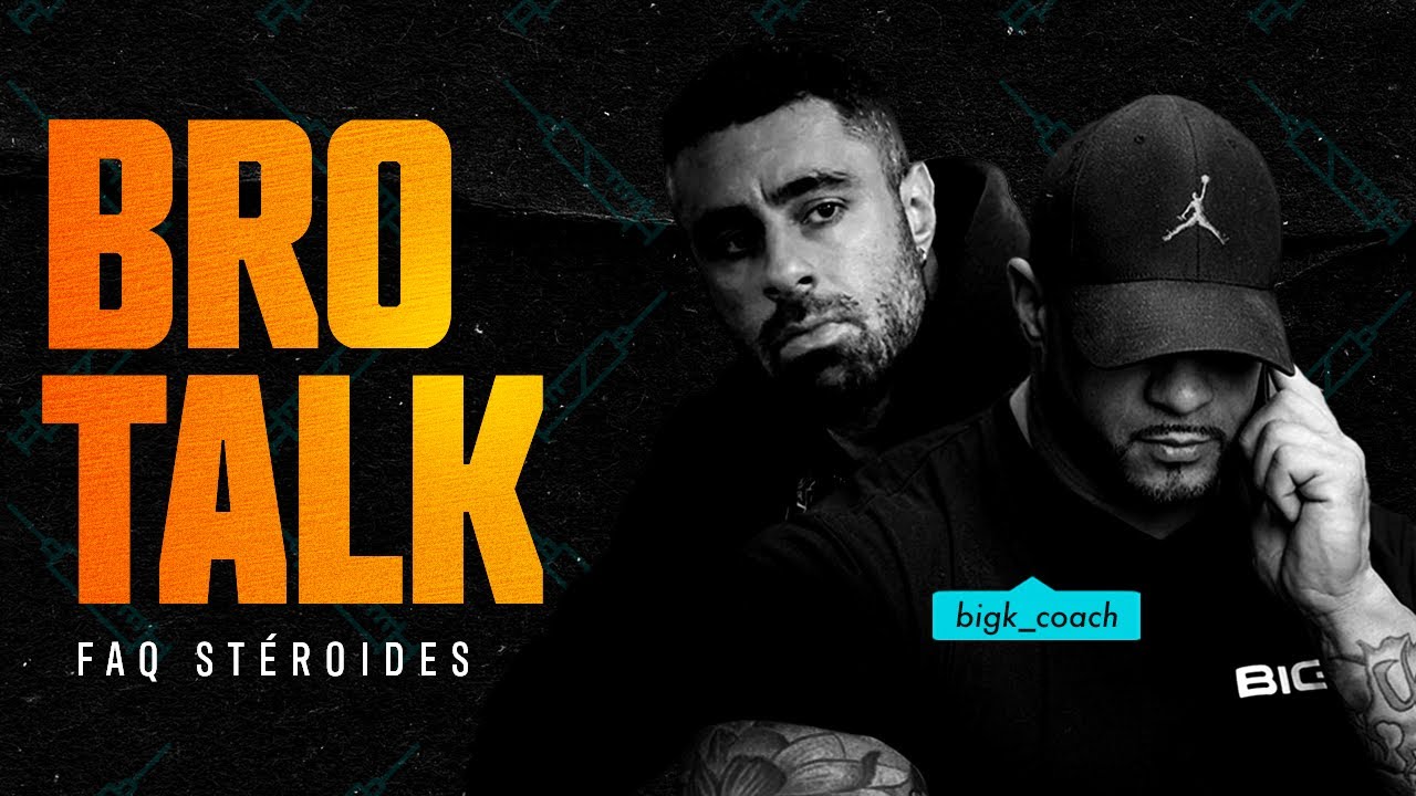 FAQ STEROÏDES ft BIGKCOACH. Il découvre une vidéo horrible en LIVE  SARMS WINSTROL GH MEILLEURE CURE