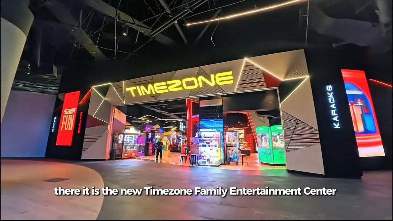 the Bigger and Better Timezone at Glorietta 4 👏🏻 2025
