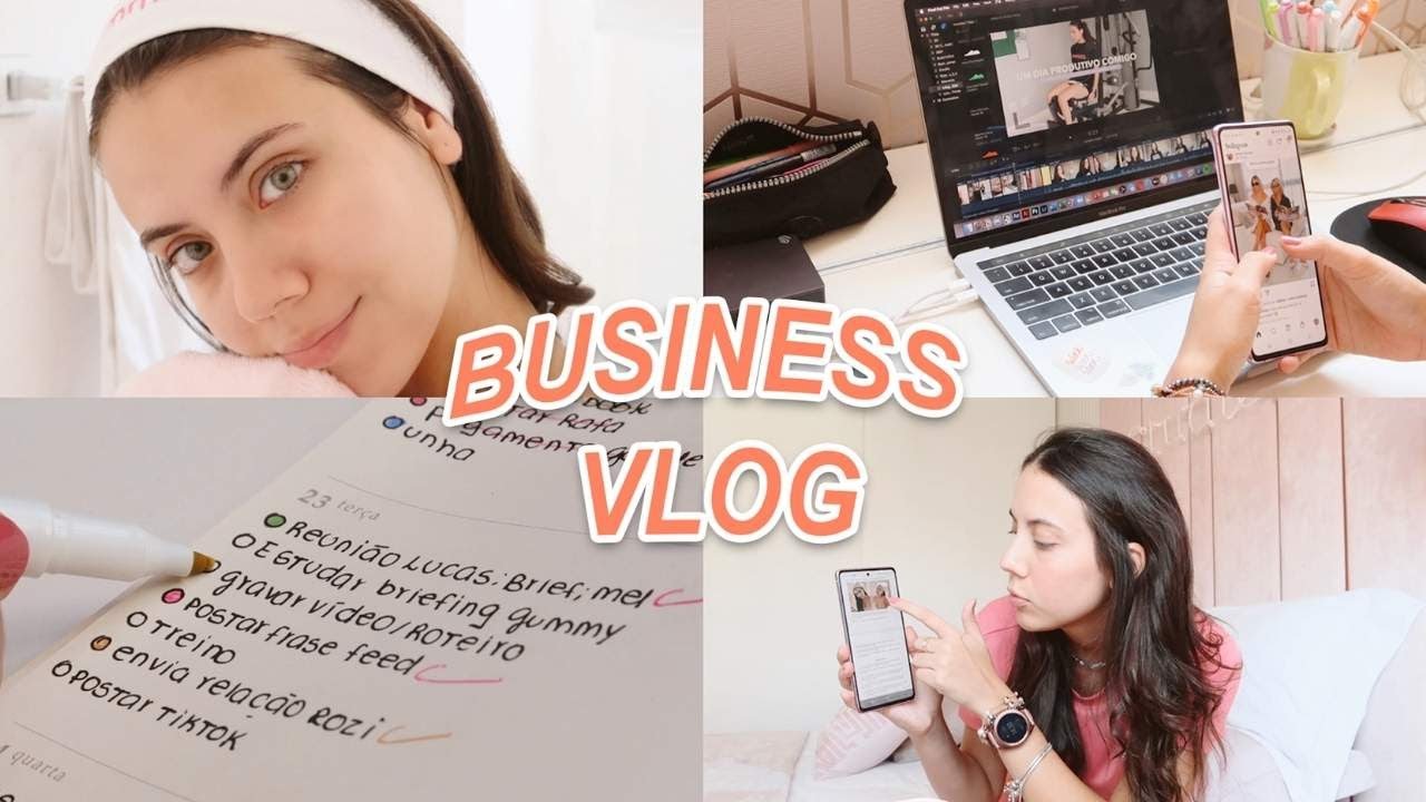 SEJA PRODUTIVO COMIGO! Editando vídeo, criando roteiro, treino & mais