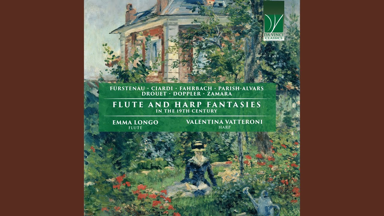 Fantasia No. 1 for Flute and Harp, Op. 35
