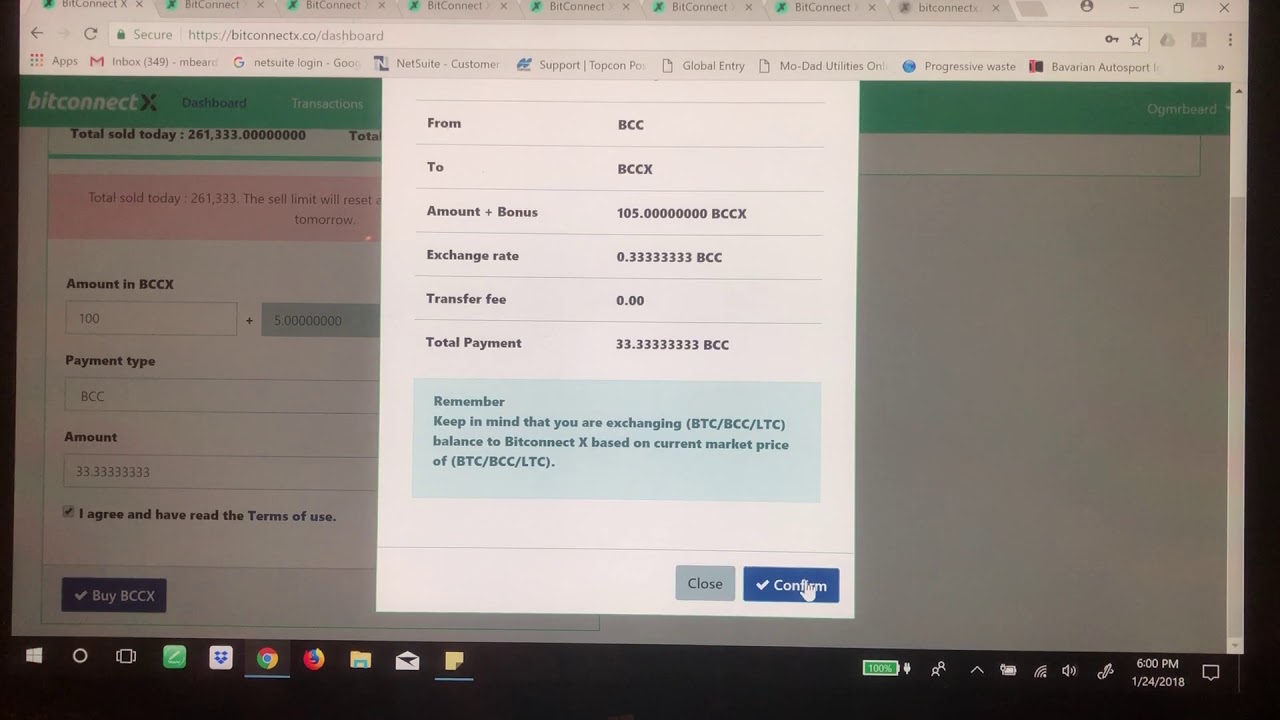 HOW TO BUY!!! bitconnectX (BCCX) using bitconnect coin (BCC)