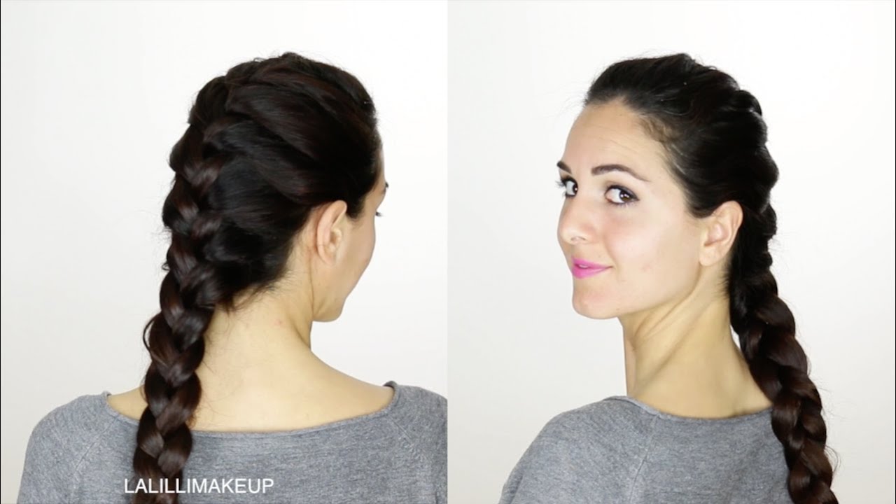 Hair tutorial #2 TRECCIA ALLA FRANCESE