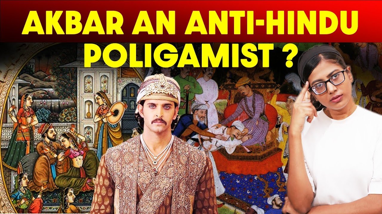 Was Akbar The Great wasn't Great?? |  Mughal Emperor | Nivipedia | History #history