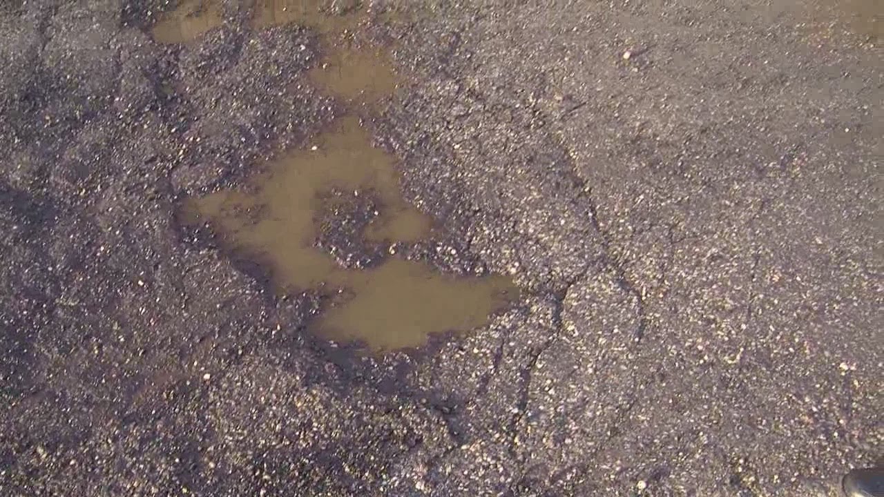 The Science of Potholes