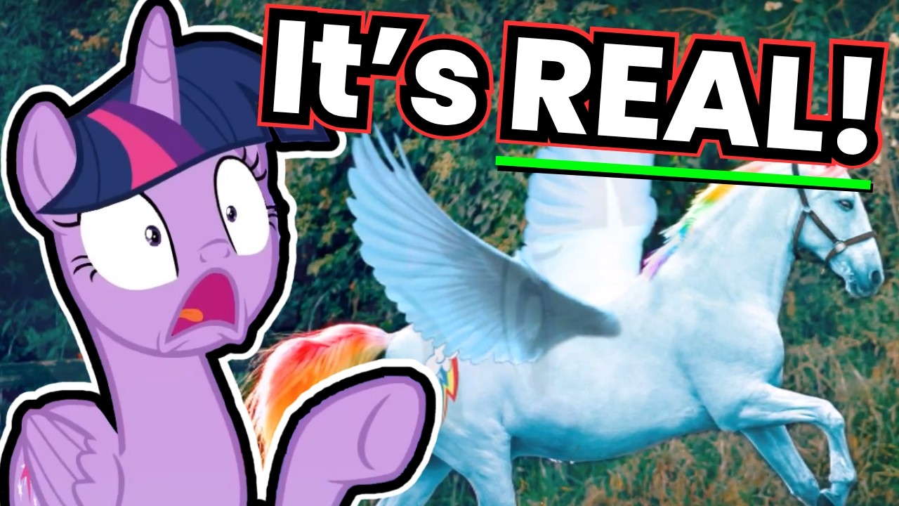 They're Making a LIVE ACTION My Little Pony!?