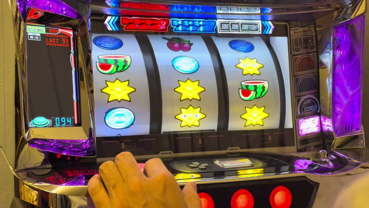 26/2/15 37410点 ディスクアップ2 プラクティスモード