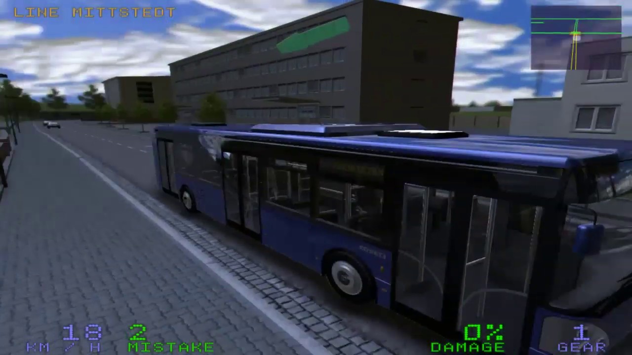 Knightwing's Driving Lesson part 1: Driving a BUS