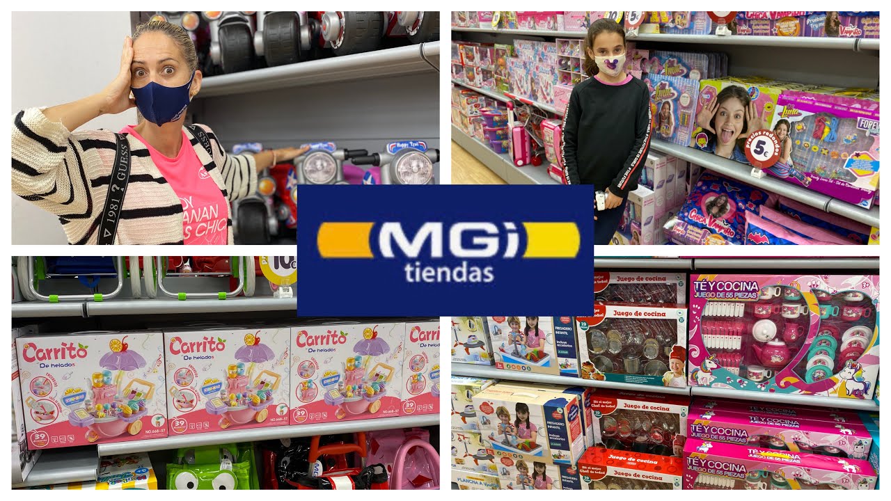 SÚPER COMPRA OFERTAS y NOVEDADES EN LA TIENDA MGI🛍OS LAS ENSEÑAMOS!!