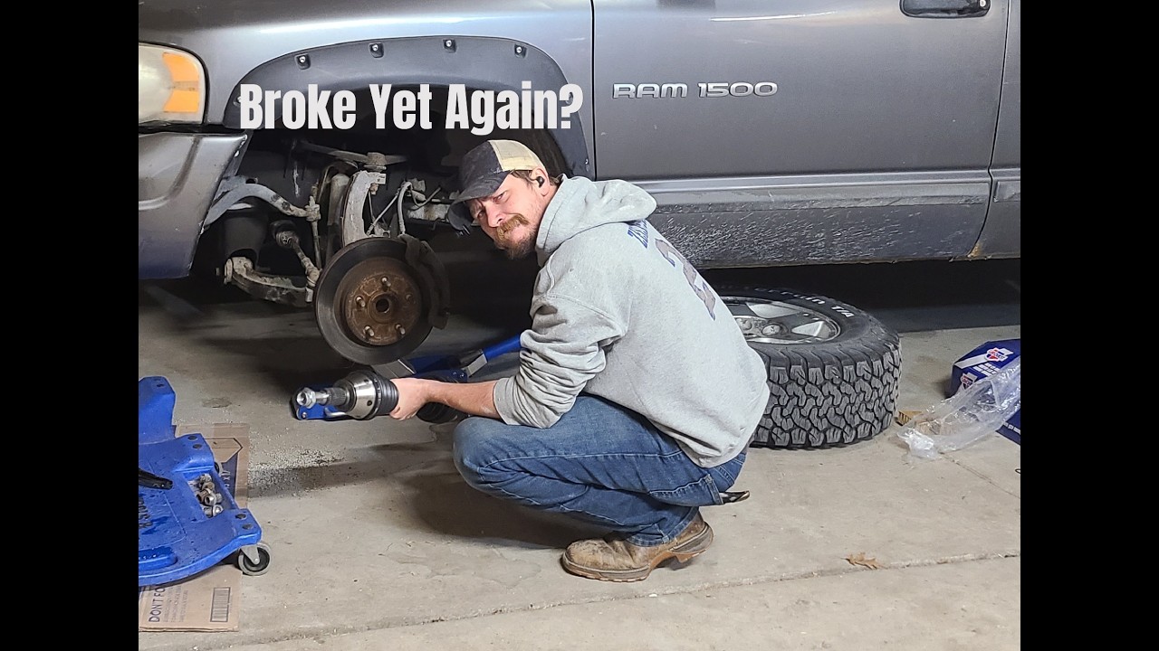 Replacing CV Shaft On My 05 Ram 1500