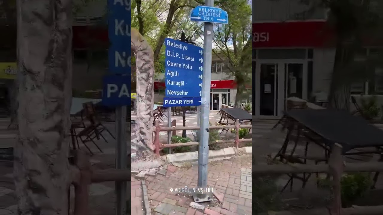 Acıg&ouml;l  Nevşehir 26.04.2023