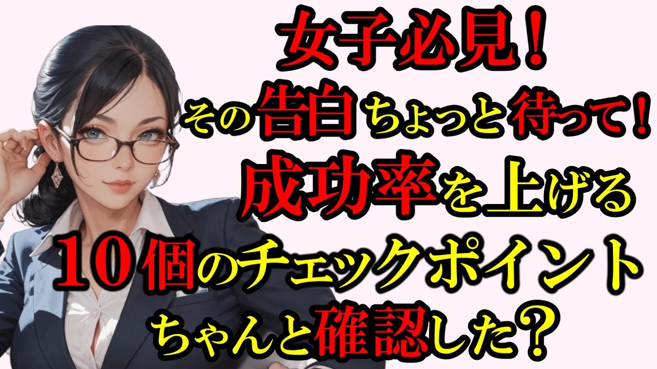 告白して玉砕した子へ、失敗したのはあなたじゃなくてやり方だよ【女子の恋愛あるある】