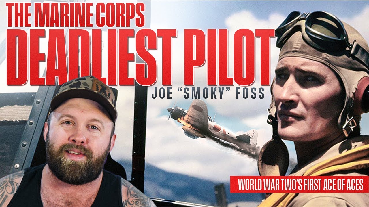 Marine Ace Of Aces - Joe 