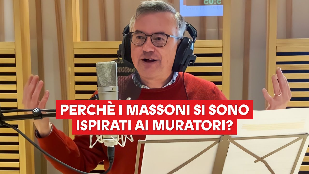 Chiedilo a Barbero: Perché i massoni si sono ispirati ai muratori?