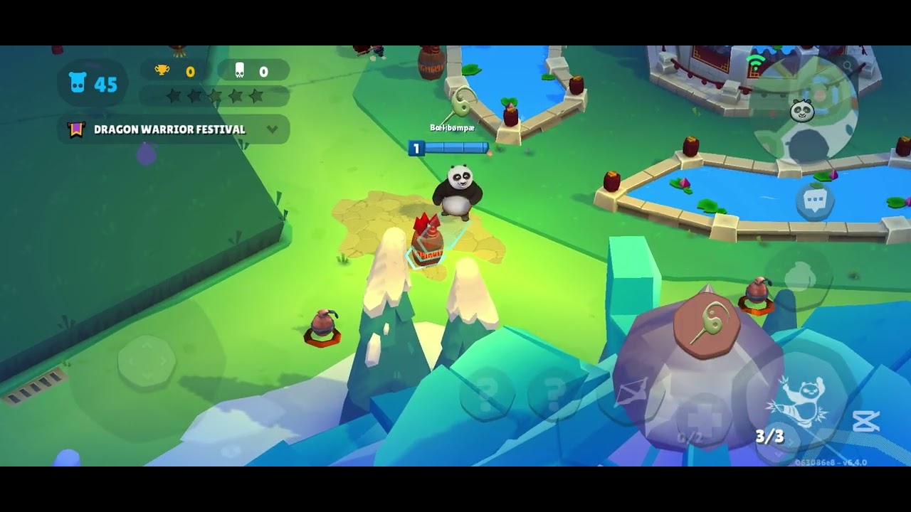 Nytt event, första samarbetet nånsin Kung Fu Panda testar nya karaktären Po ￼