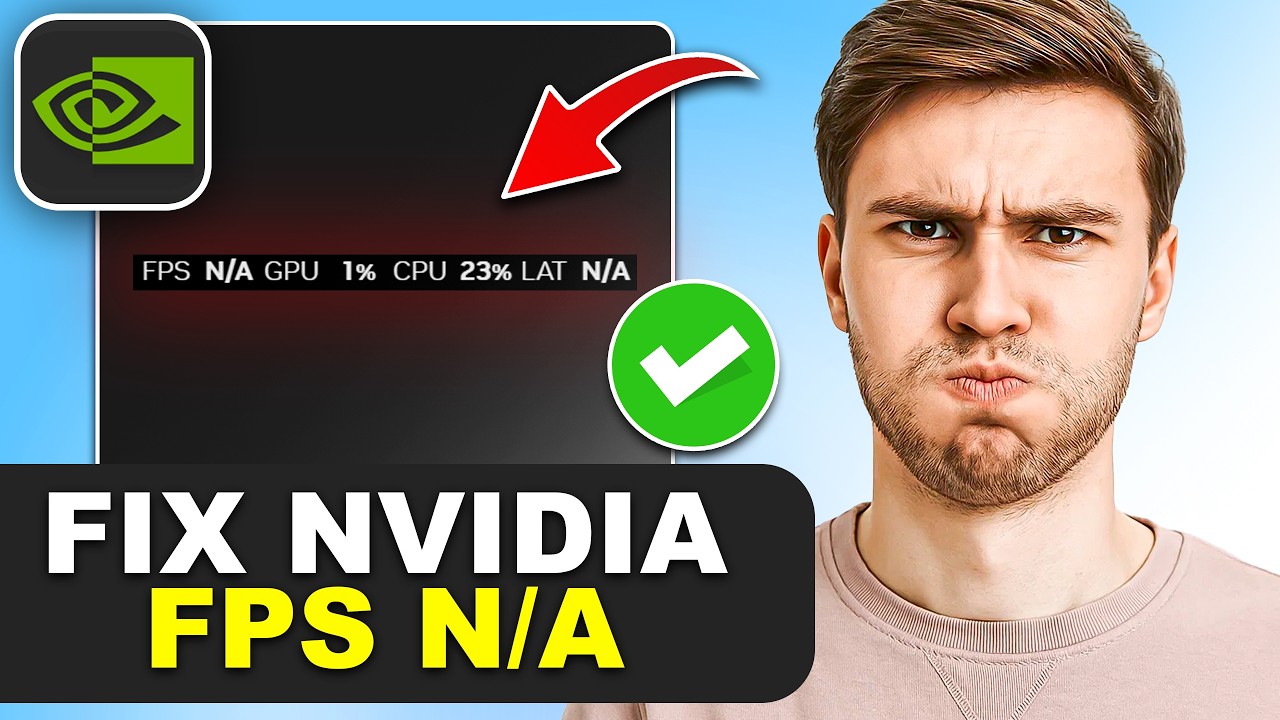 How To Fix NVIDIA Overlay FPS Showing N/A in 2026