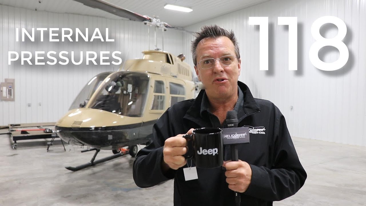 #118 HELICOPTER PILOT WEATHER DECISIONS | Internal Pressures