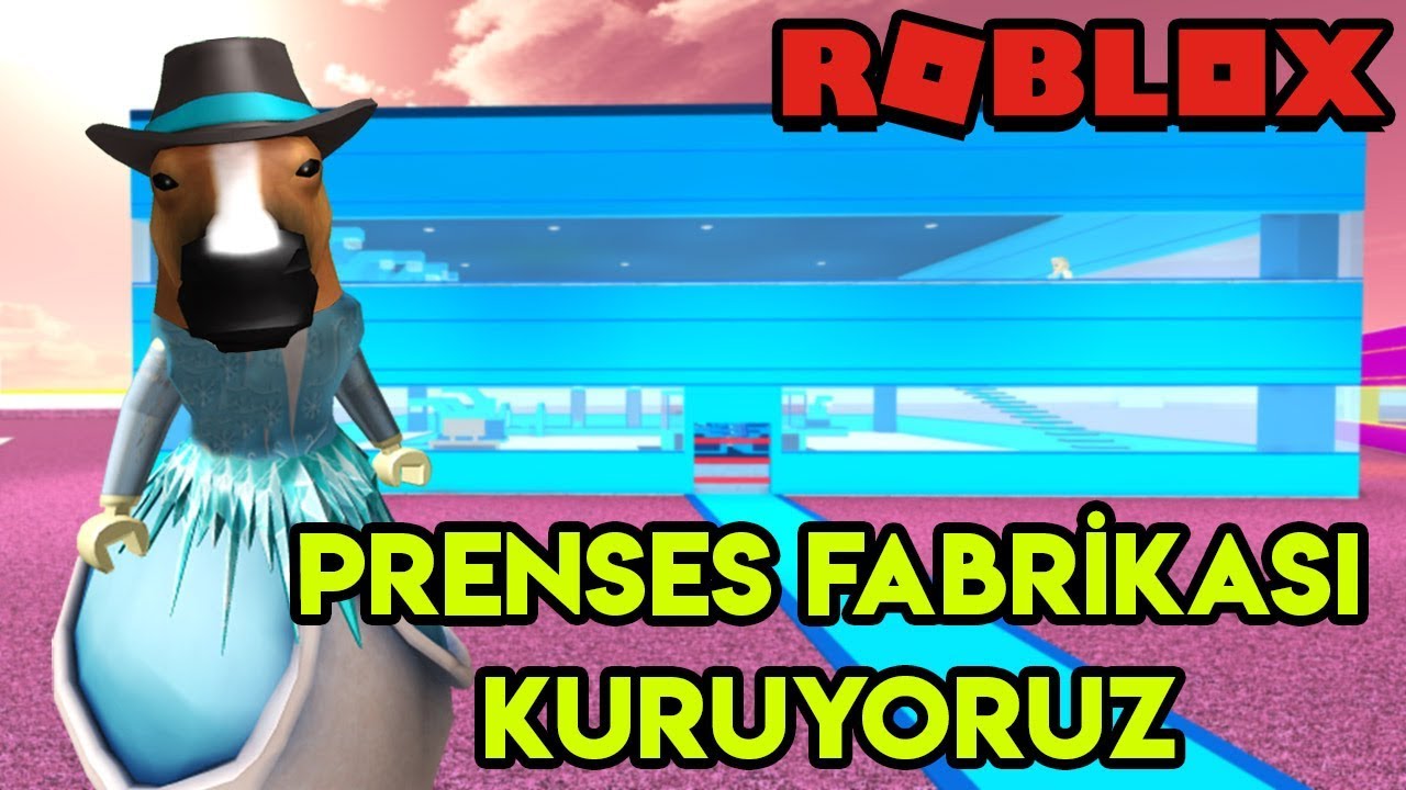 👸🏻 Kendi Prenses Fabrikamızı Kuruyoruz 👸🏻 | Princess Tycoon | Roblox Türkçe